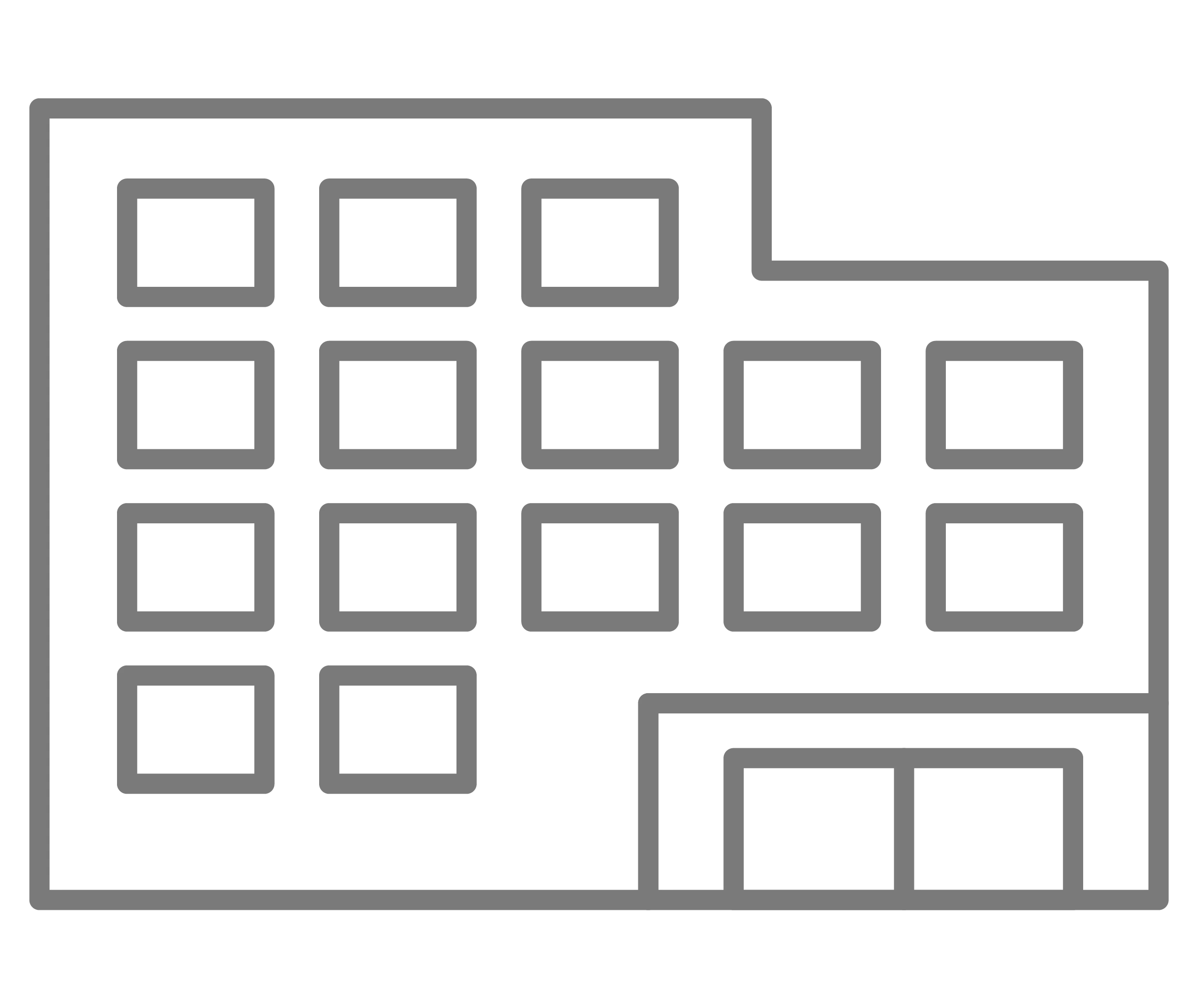 マンションバック背景